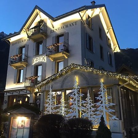 Eden Hotel, Apartments And Chalet Chamonix Les Praz エクステリア 写真