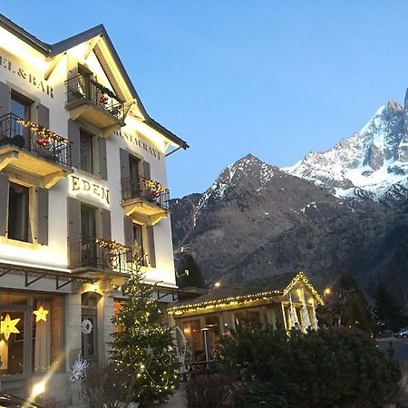 Eden Hotel, Apartments And Chalet Chamonix Les Praz エクステリア 写真