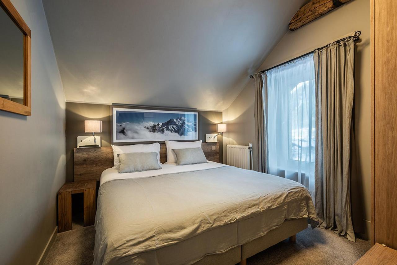 Eden Hotel, Apartments And Chalet Chamonix Les Praz エクステリア 写真