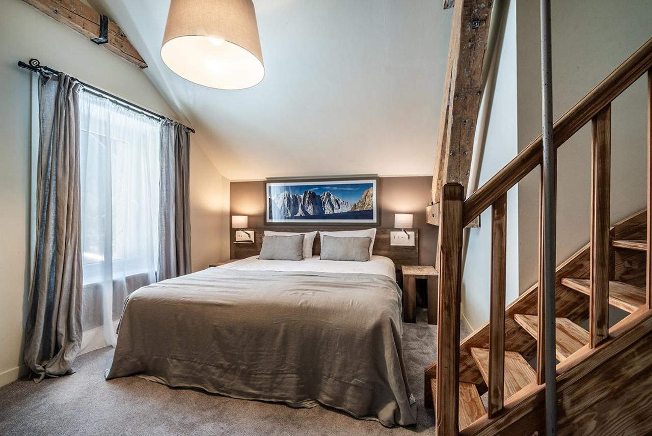 Eden Hotel, Apartments And Chalet Chamonix Les Praz エクステリア 写真