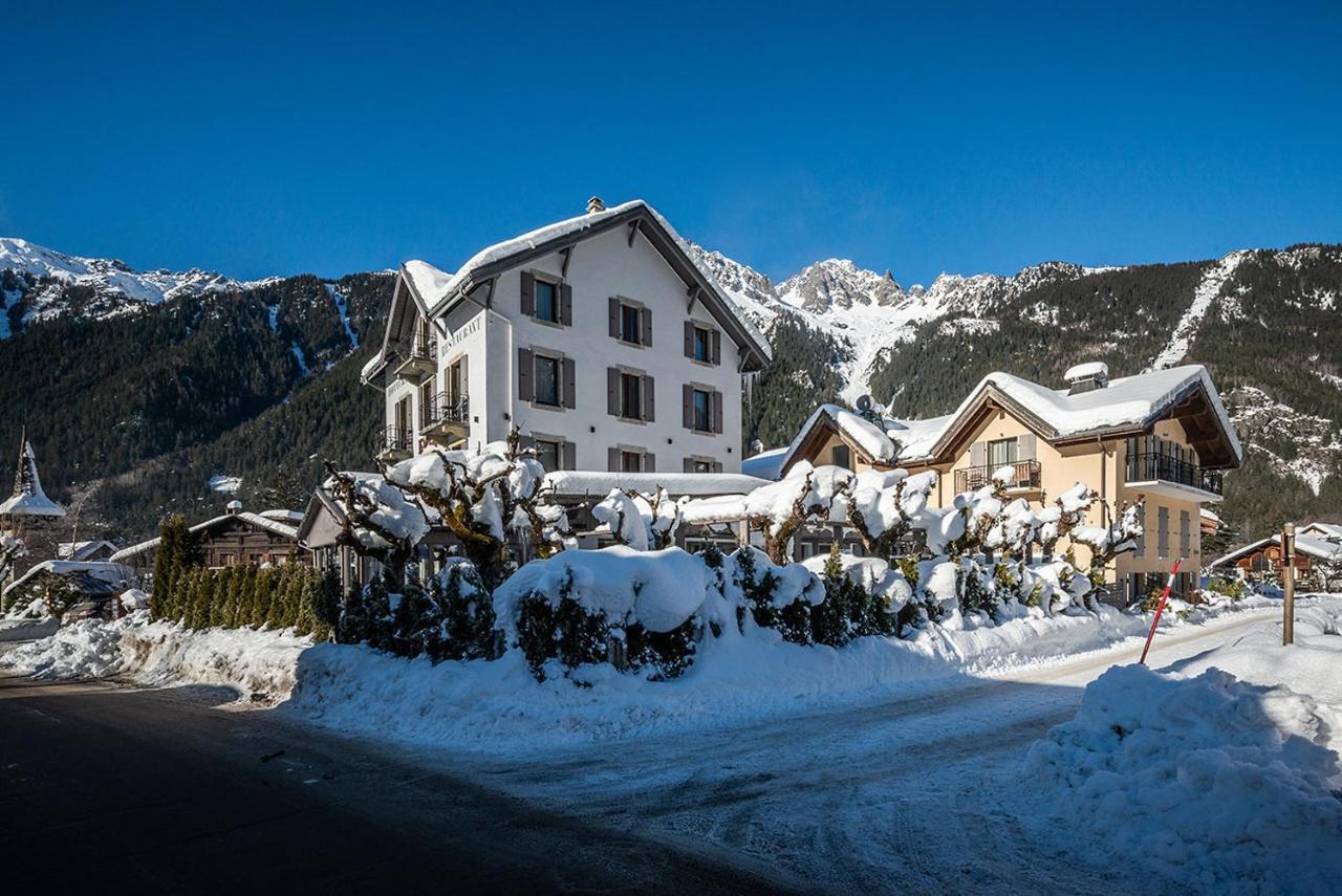 Eden Hotel, Apartments And Chalet Chamonix Les Praz エクステリア 写真