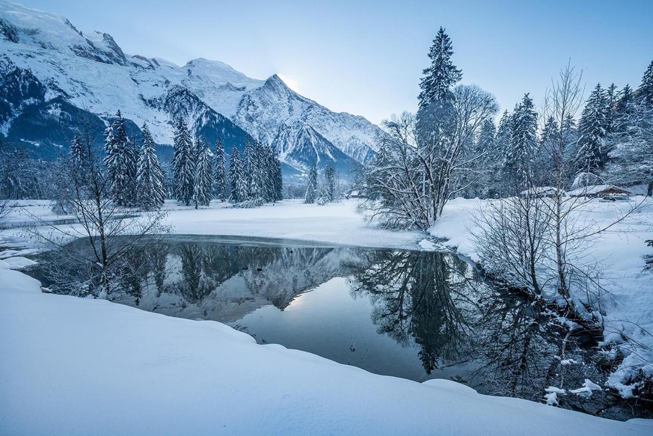 Eden Hotel, Apartments And Chalet Chamonix Les Praz エクステリア 写真