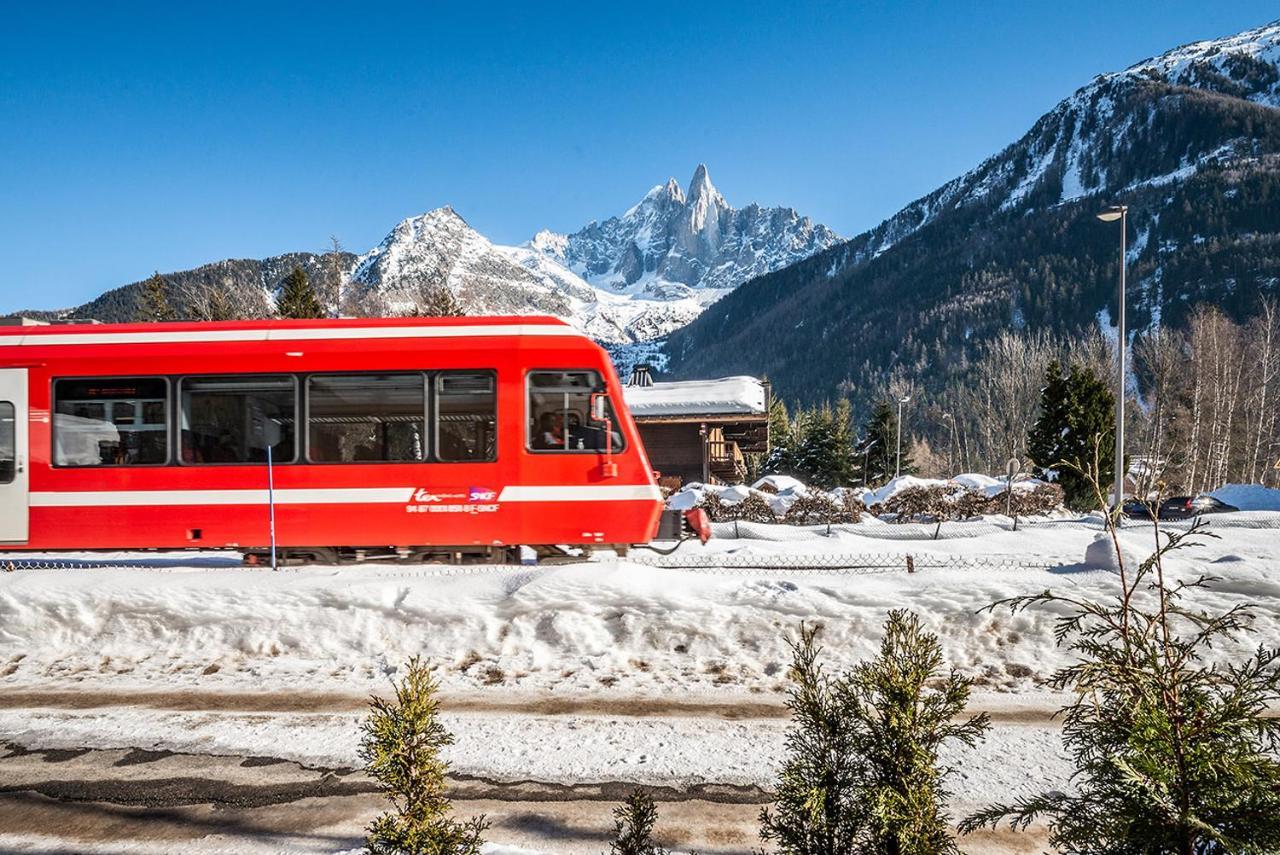 Eden Hotel, Apartments And Chalet Chamonix Les Praz エクステリア 写真