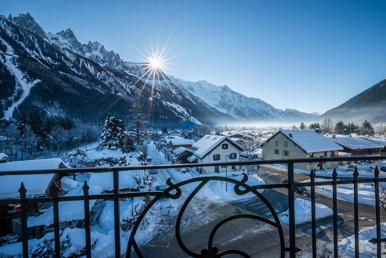 Eden Hotel, Apartments And Chalet Chamonix Les Praz エクステリア 写真