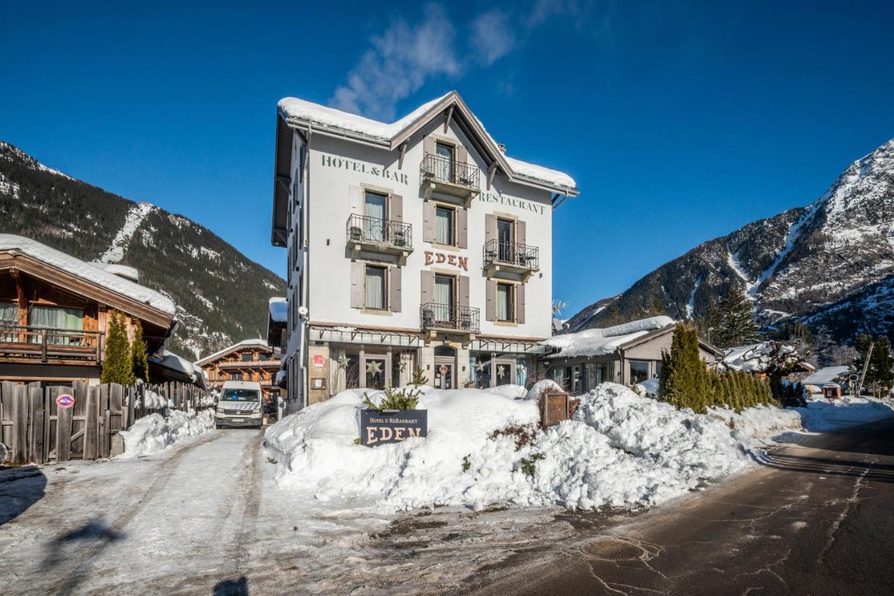 Eden Hotel, Apartments And Chalet Chamonix Les Praz エクステリア 写真