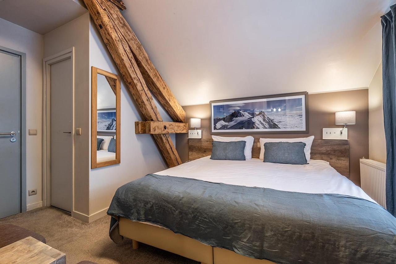 Eden Hotel, Apartments And Chalet Chamonix Les Praz エクステリア 写真