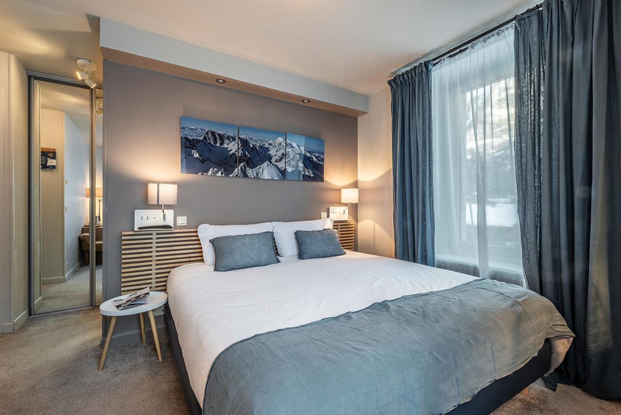 Eden Hotel, Apartments And Chalet Chamonix Les Praz エクステリア 写真