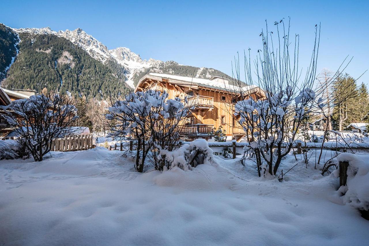 Eden Hotel, Apartments And Chalet Chamonix Les Praz エクステリア 写真