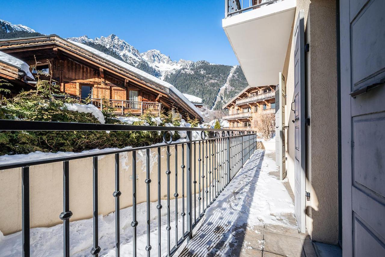 Eden Hotel, Apartments And Chalet Chamonix Les Praz エクステリア 写真