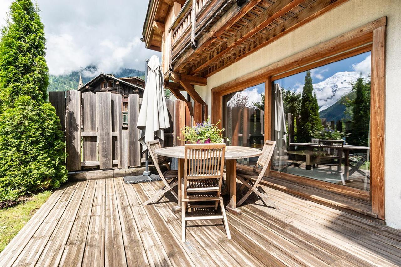 Eden Hotel, Apartments And Chalet Chamonix Les Praz エクステリア 写真