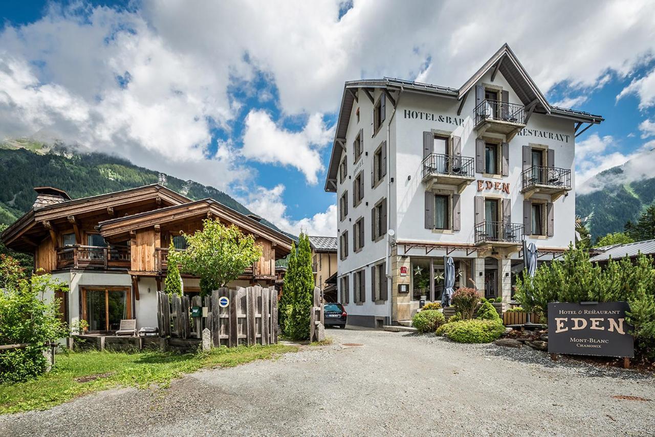 Eden Hotel, Apartments And Chalet Chamonix Les Praz エクステリア 写真