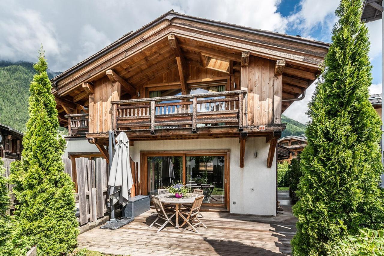 Eden Hotel, Apartments And Chalet Chamonix Les Praz エクステリア 写真