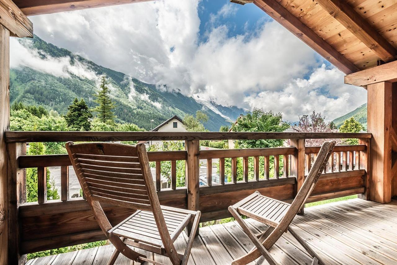 Eden Hotel, Apartments And Chalet Chamonix Les Praz エクステリア 写真