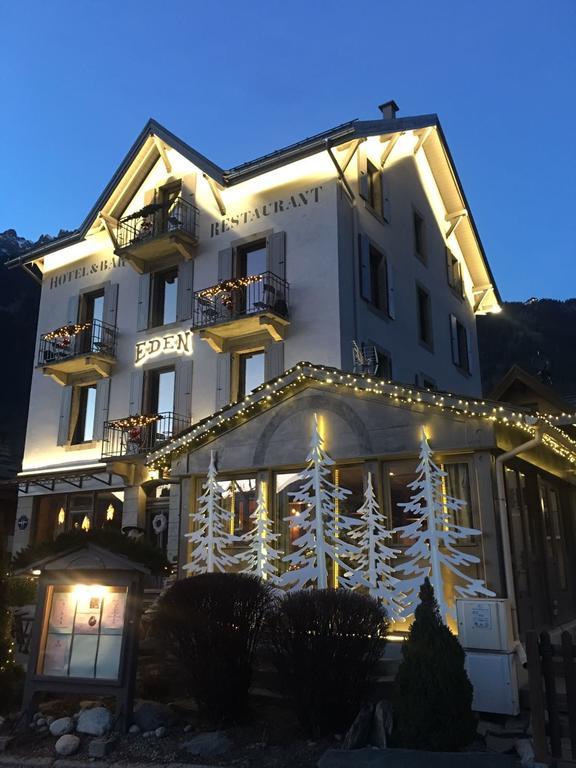 Eden Hotel, Apartments And Chalet Chamonix Les Praz エクステリア 写真