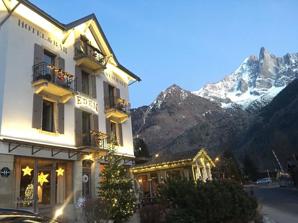 Eden Hotel, Apartments And Chalet Chamonix Les Praz エクステリア 写真