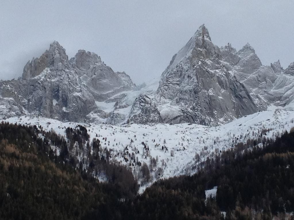 Eden Hotel, Apartments And Chalet Chamonix Les Praz エクステリア 写真