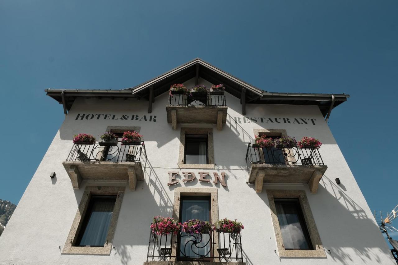 Eden Hotel, Apartments And Chalet Chamonix Les Praz エクステリア 写真