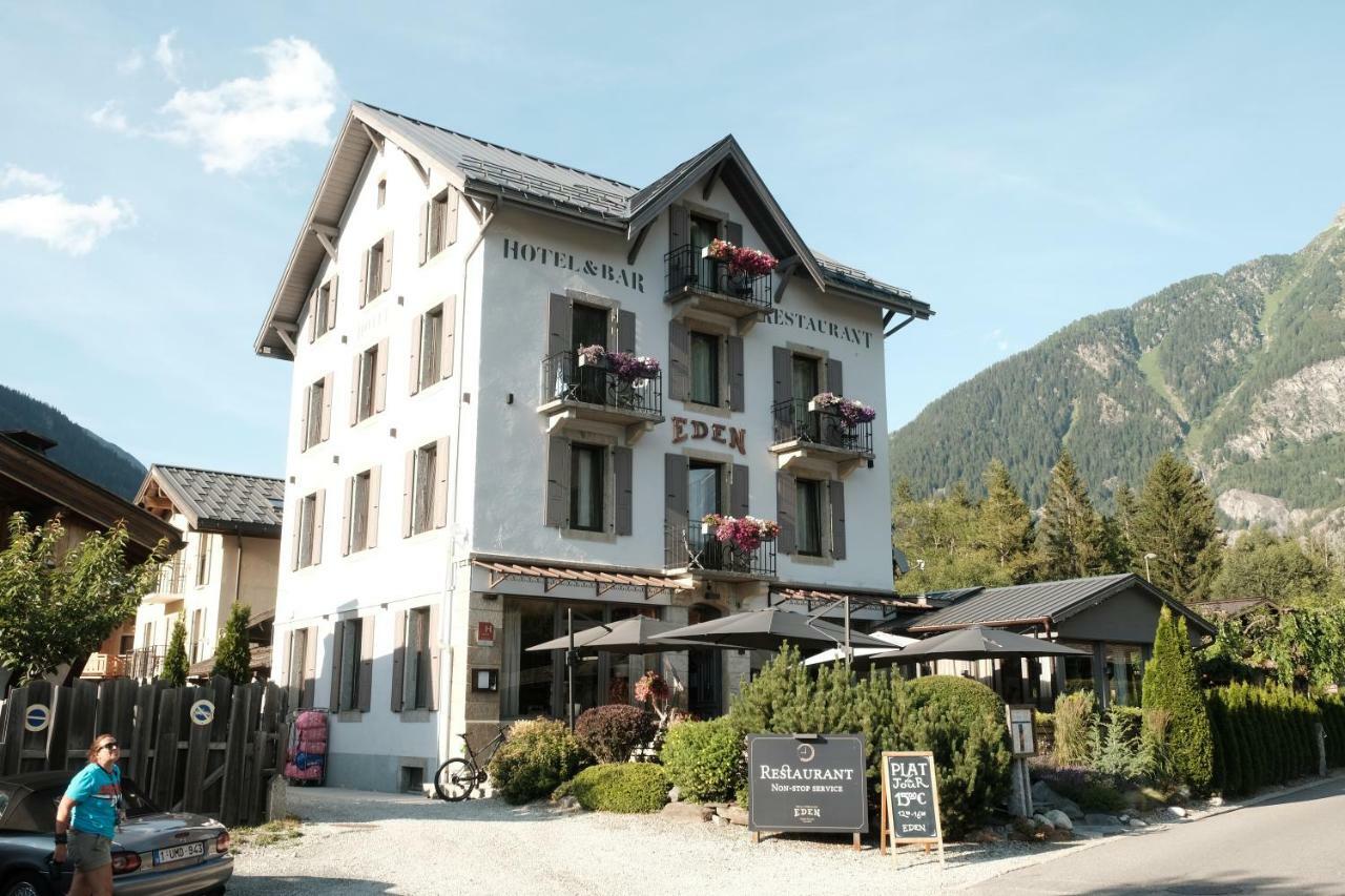 Eden Hotel, Apartments And Chalet Chamonix Les Praz エクステリア 写真